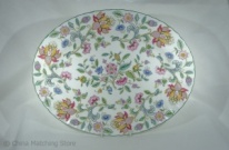 Haddon Hall - Oval Platter